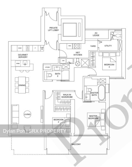 Marina One Residences (D1), Apartment #555761431